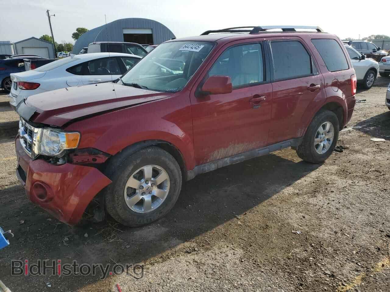 Фотография 1FMCU9EG0CKC10792 - FORD ESCAPE 2012