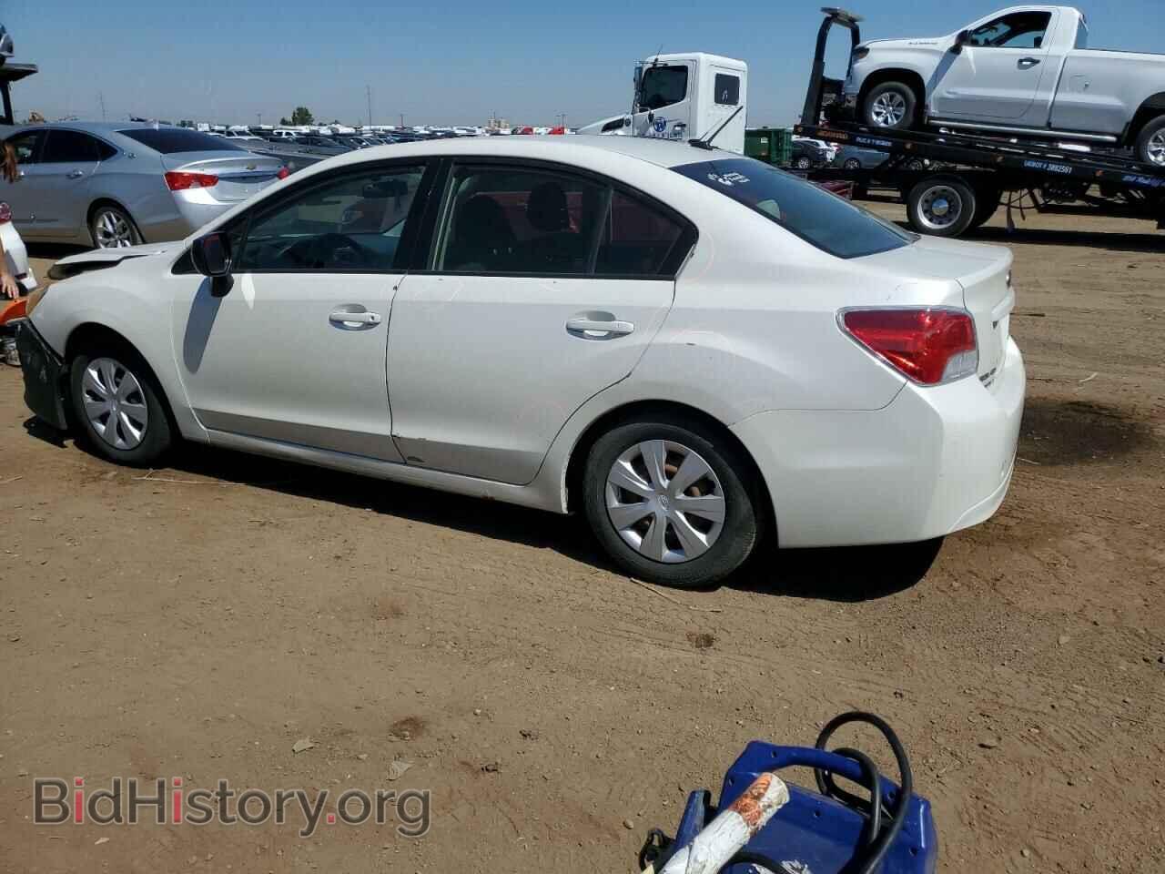2014 SUBARU IMPREZA - VIN: JF1GJAA62EH024139 - Фото 2