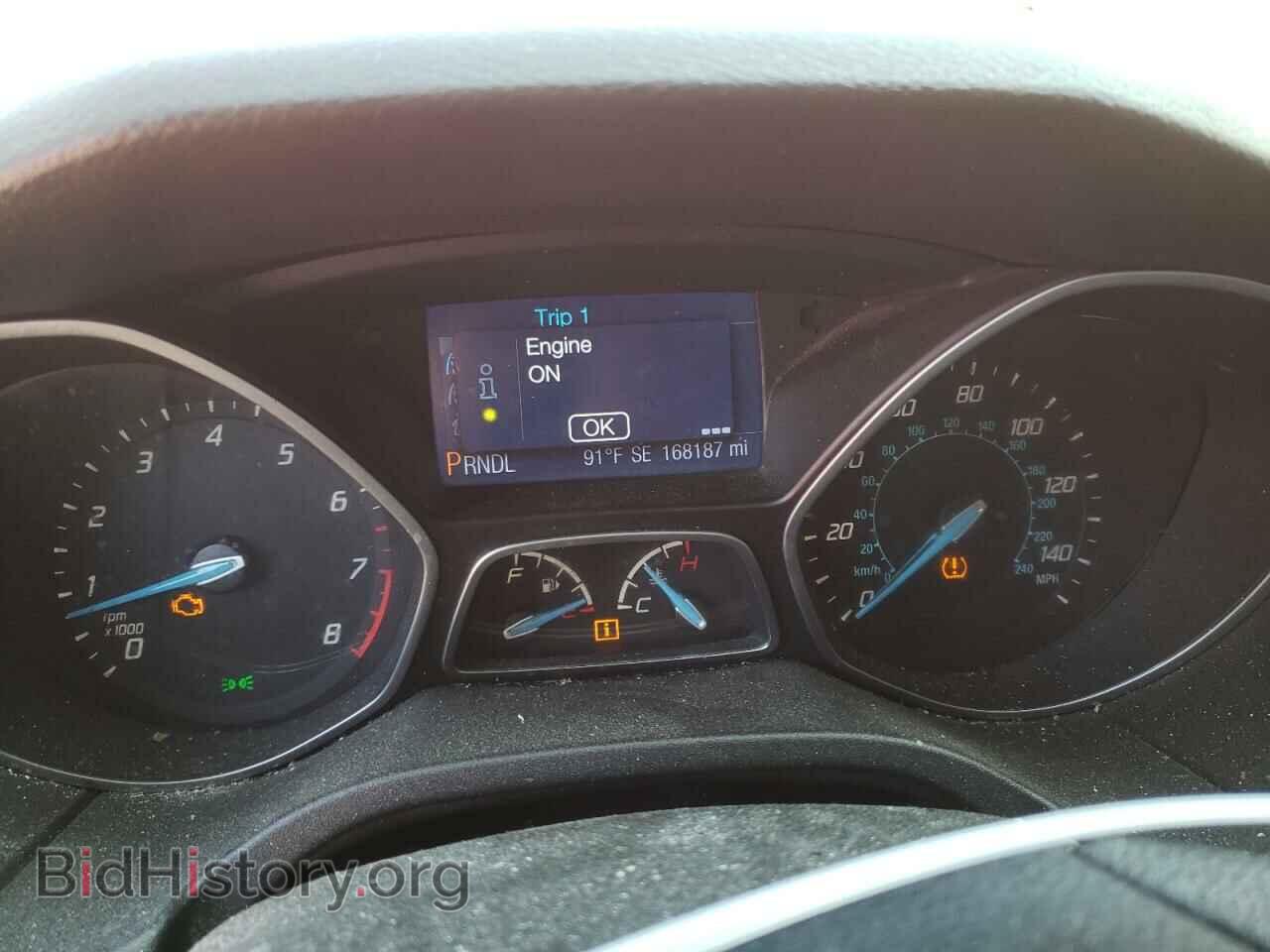 2014 FORD FOCUS - VIN: 1FADP3K29EL119626 - Photo 9