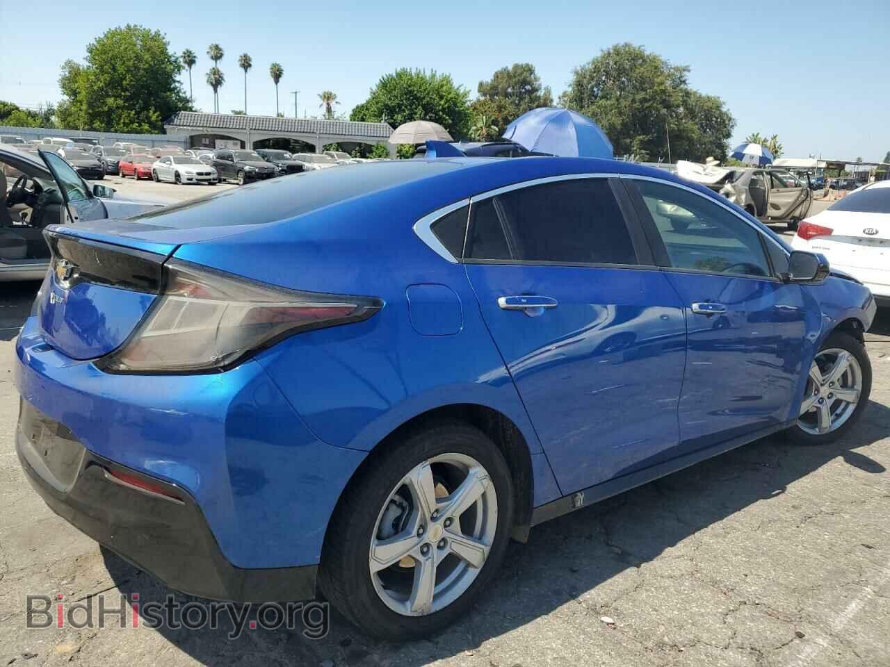2018 CHEVROLET VOLT - VIN: 1G1RC6S58JU108587 - Фото 3