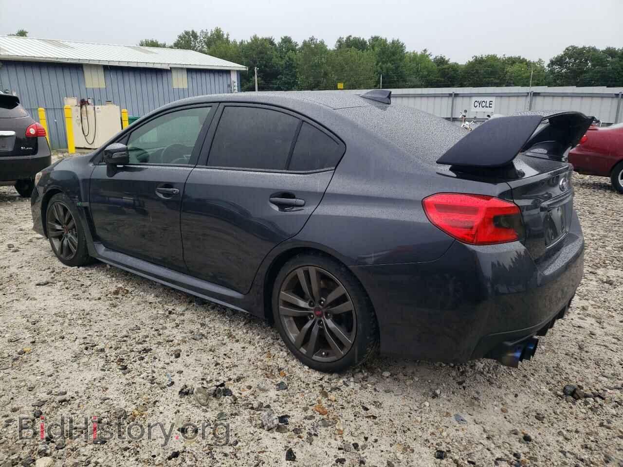 2017 SUBARU WRX - VIN: JF1VA2M63H9824648 - Фото 2