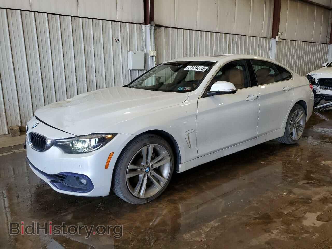 Фотография WBA4J3C51KBL06846 - BMW 4 SERIES 2019
