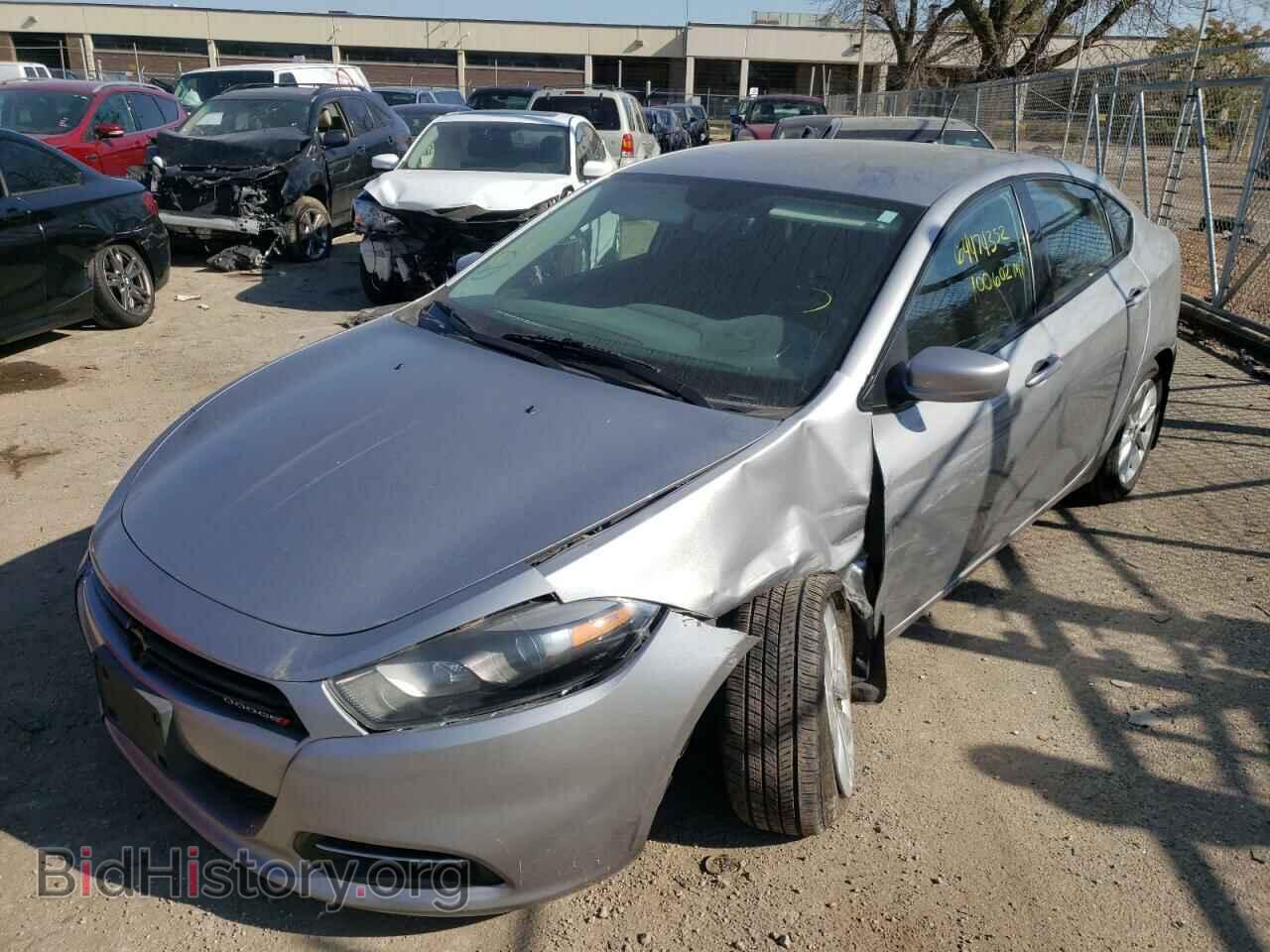 2014 DODGE DART - VIN: 1C3CDFBB2ED692866 - Фото 2