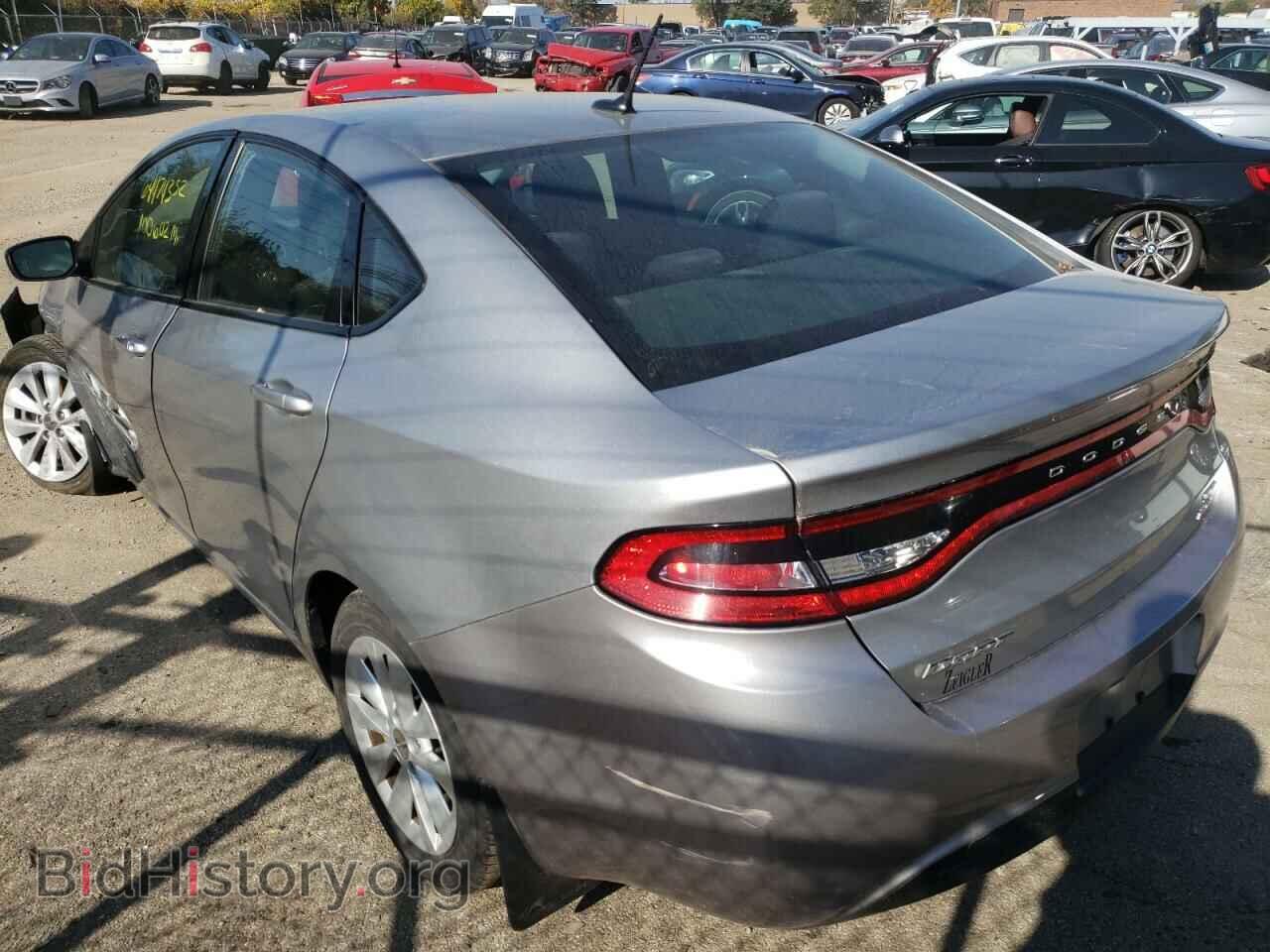 2014 DODGE DART - VIN: 1C3CDFBB2ED692866 - Фото 3