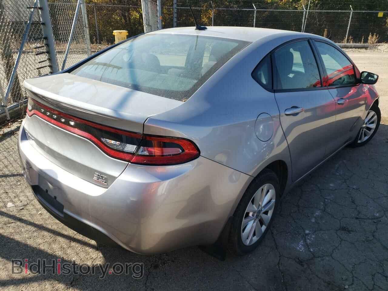 2014 DODGE DART - VIN: 1C3CDFBB2ED692866 - Фото 4