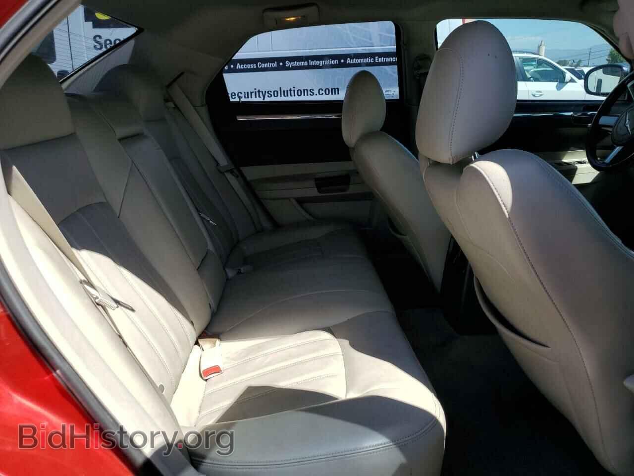 2007 CHRYSLER 300 - VIN: 2C3KA63H87H884855 - Фото 10