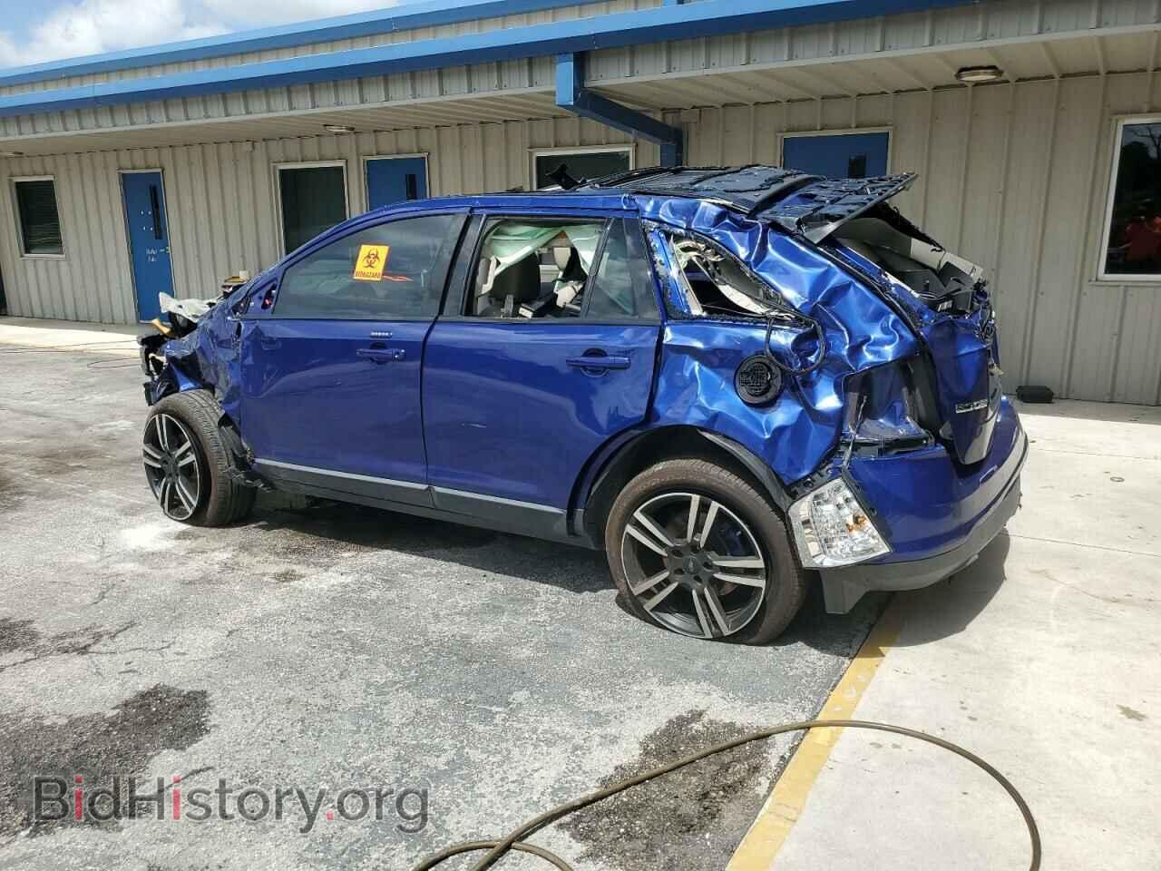 2013 FORD EDGE - VIN: 2FMDK3JC3DBA60439 - Photo 2