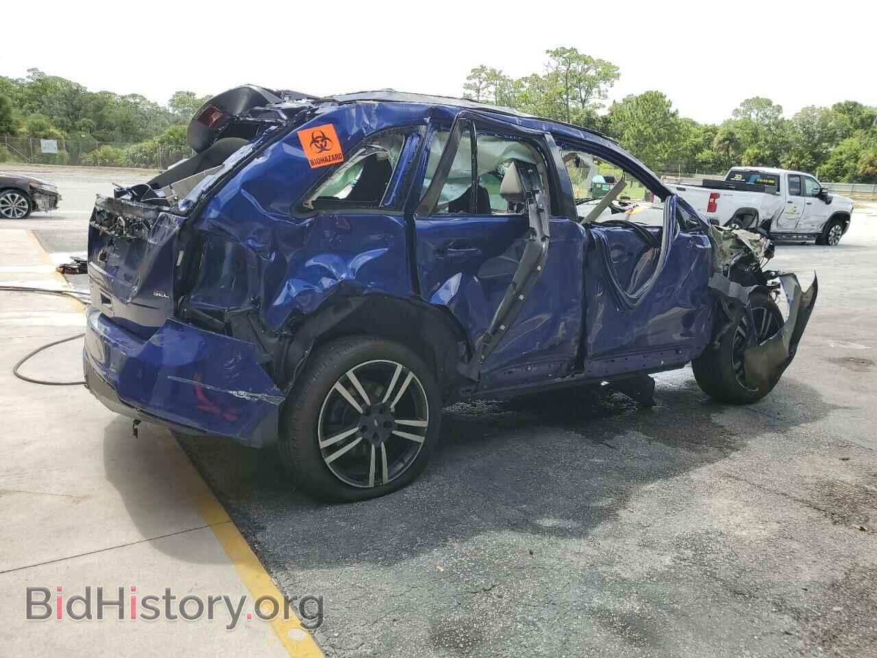 2013 FORD EDGE - VIN: 2FMDK3JC3DBA60439 - Photo 3