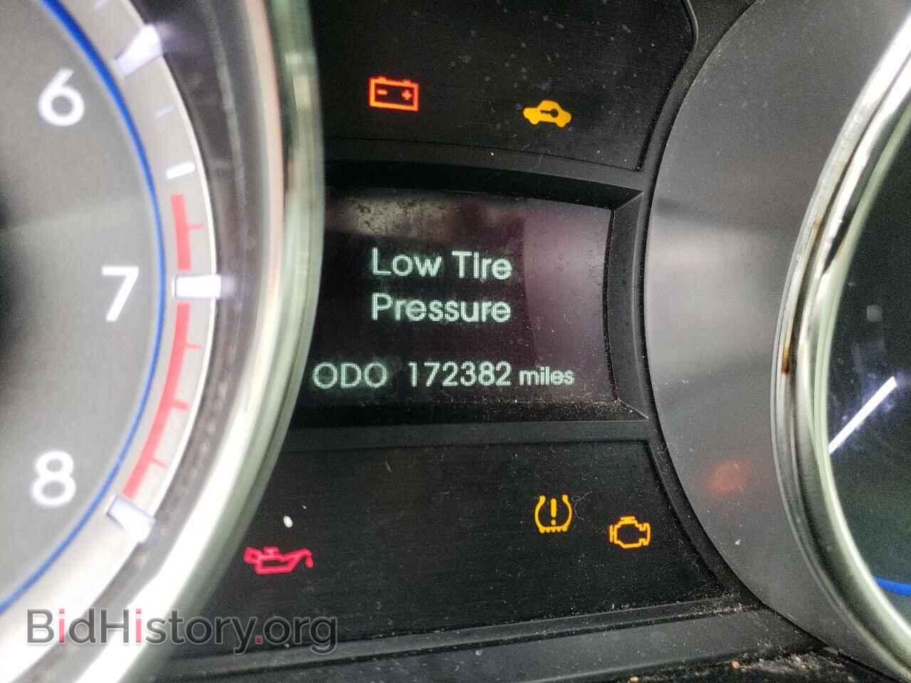 2012 HYUNDAI SONATA - VIN: 5NPEC4AC7CH365005 - Фото 8