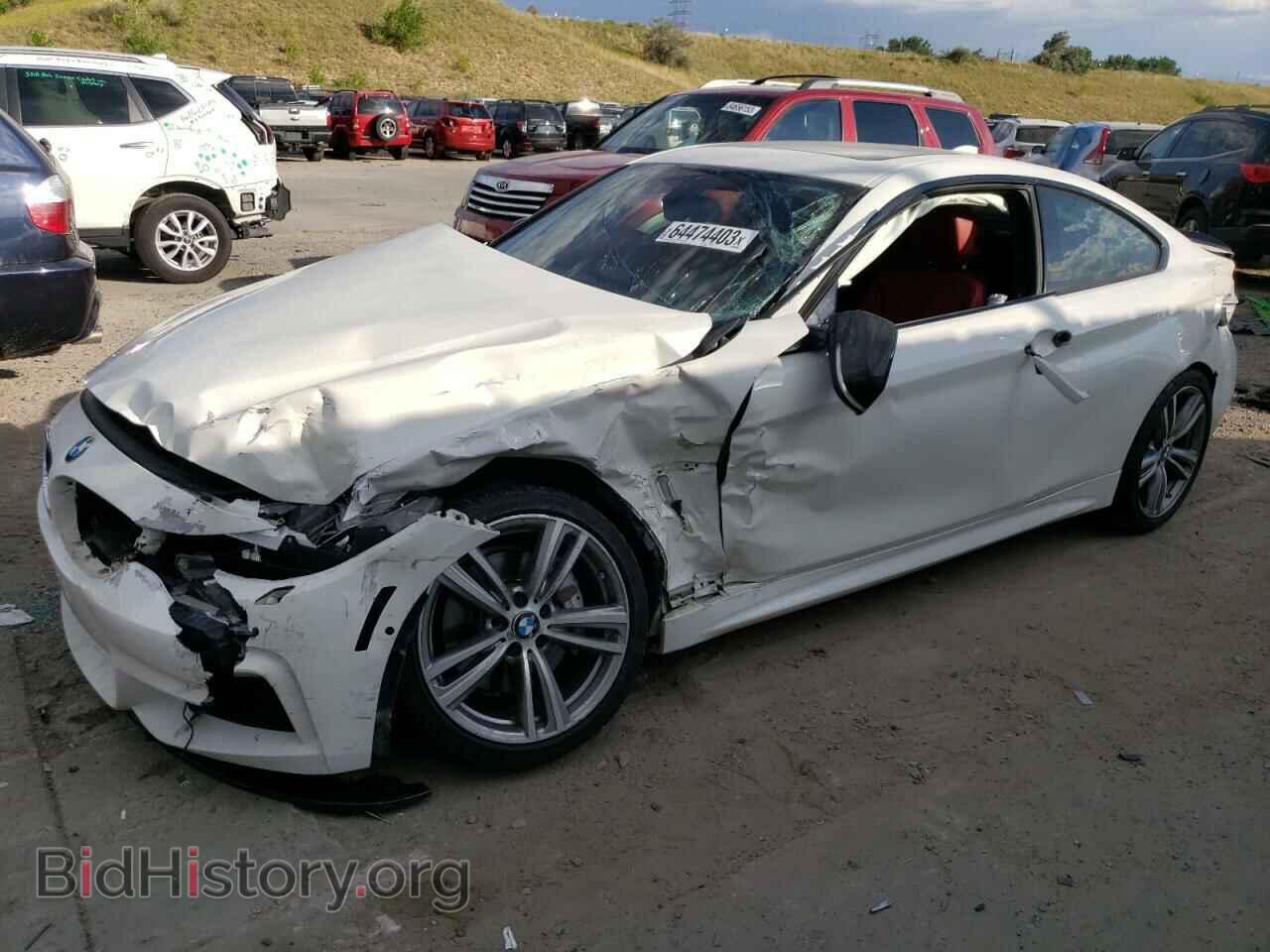 Фотография WBA3R5C55EF730480 - BMW 4 SERIES 2014
