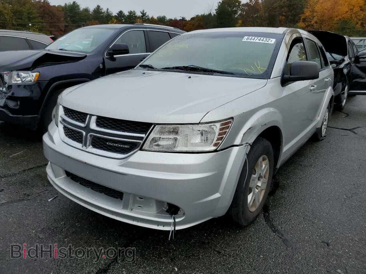 2012 DODGE JOURNEY - VIN: 3C4PDCABXCT230169 - Фото 2