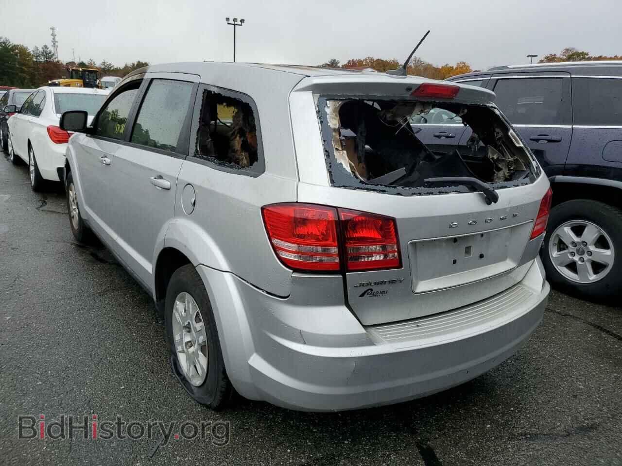 2012 DODGE JOURNEY - VIN: 3C4PDCABXCT230169 - Фото 3