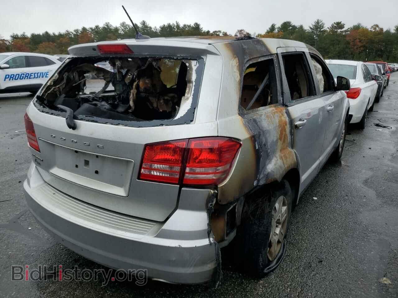 2012 DODGE JOURNEY - VIN: 3C4PDCABXCT230169 - Фото 4