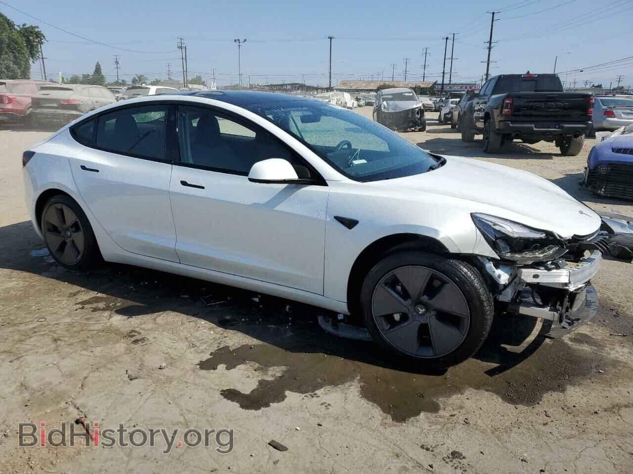 2023 TESLA MODEL 3 - VIN: 5YJ3E1EA6PF602189 - Photo 4