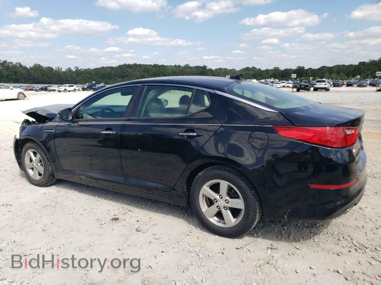 2015 KIA OPTIMA - VIN: 5XXGM4A77FG387918 - Фото 2