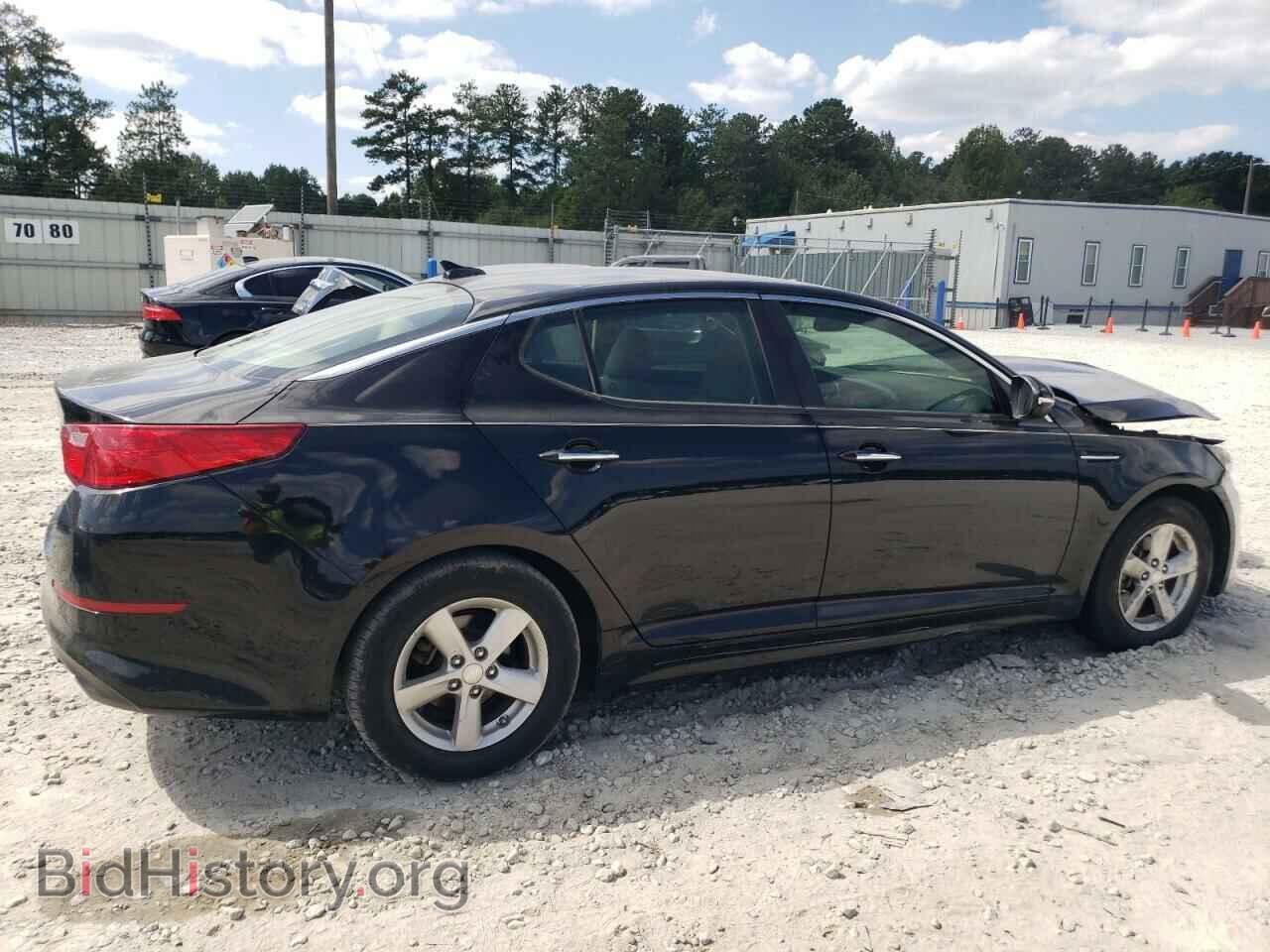 2015 KIA OPTIMA - VIN: 5XXGM4A77FG387918 - Фото 3