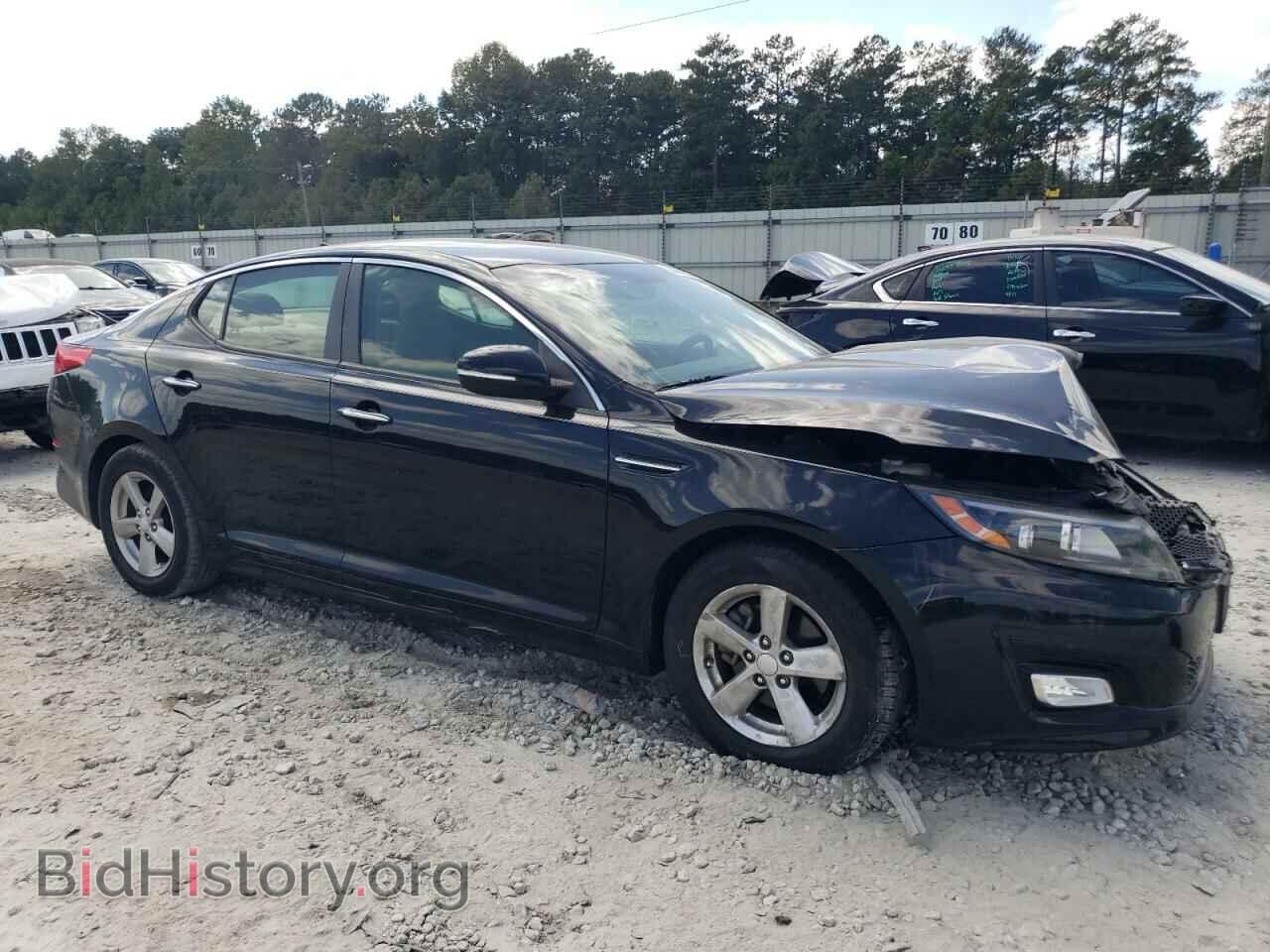 2015 KIA OPTIMA - VIN: 5XXGM4A77FG387918 - Фото 4