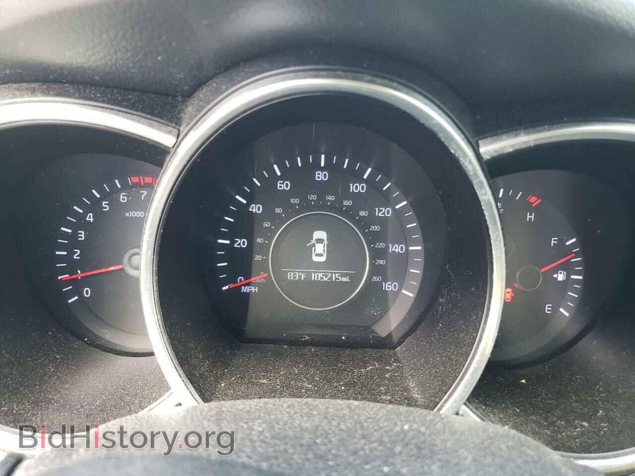 2015 KIA OPTIMA - VIN: 5XXGM4A77FG387918 - Фото 9