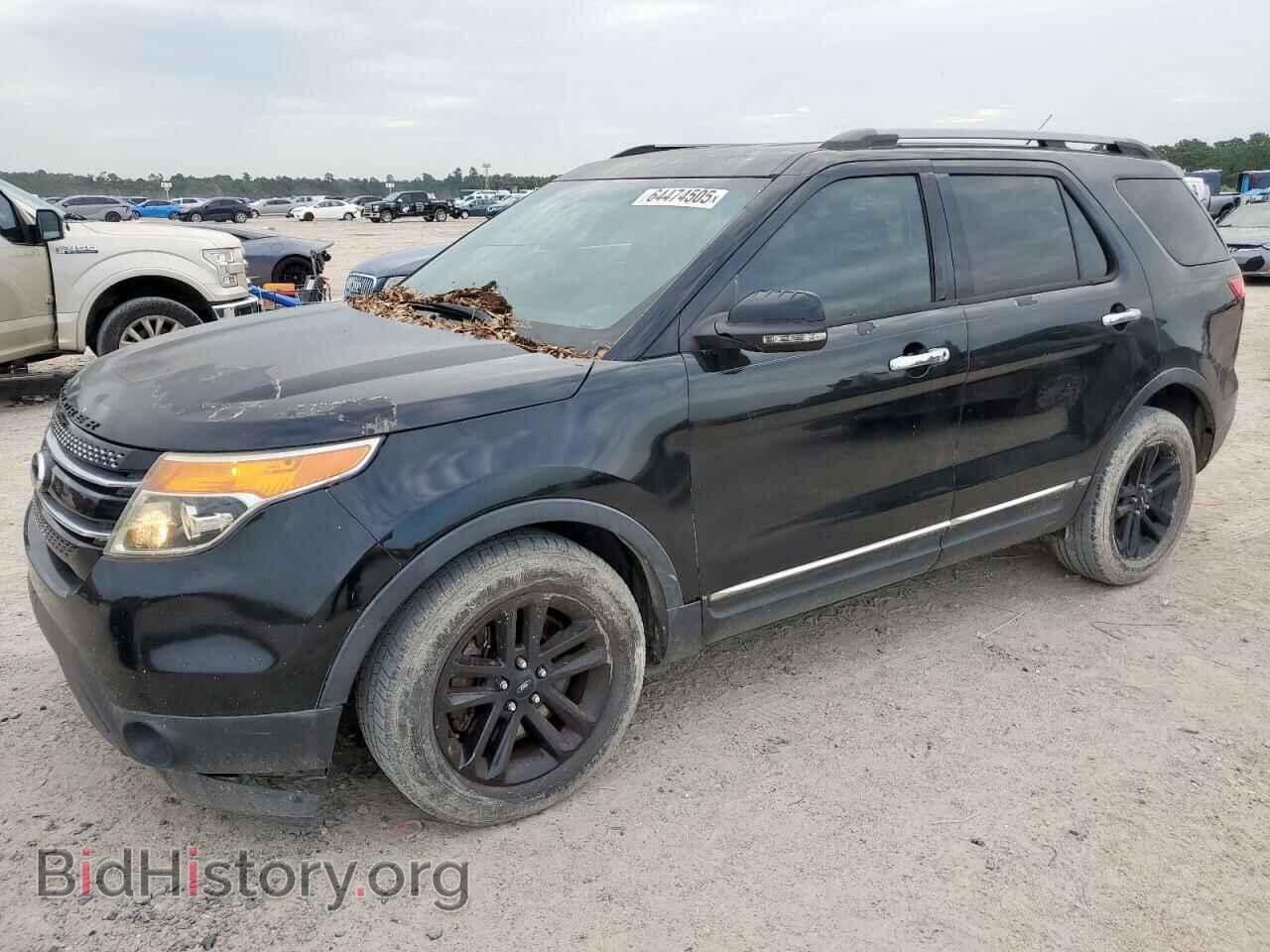 Фотография 1FM5K8D83DGC68175 - FORD EXPLORER 2013