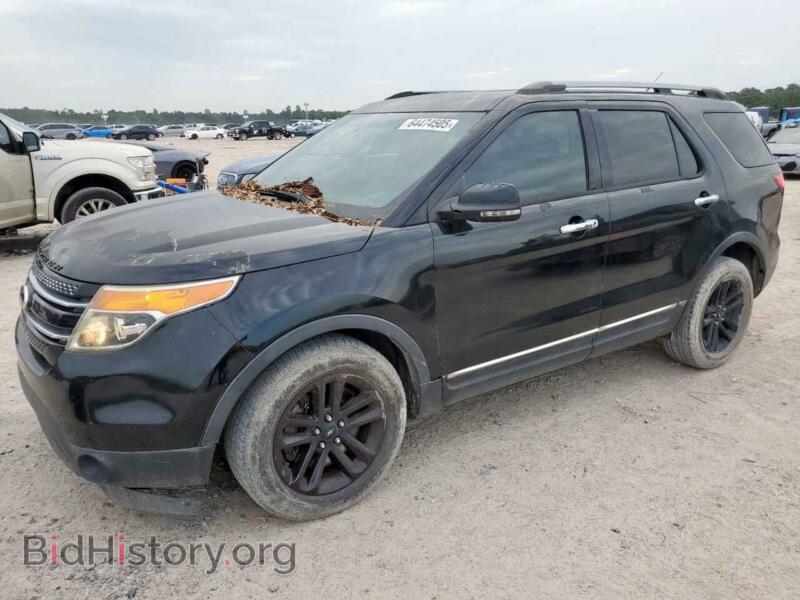 2013 Ford EXPLORER XLT (VIN 1FM5K8D83DGC68175) — photo 1 of 13, Copart, damage: normal wear