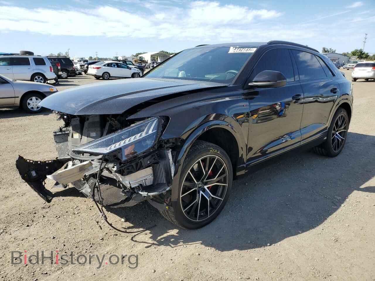 2021 AUDI Q8 - VIN: WA1FVBF12MD000467 - Фото 2