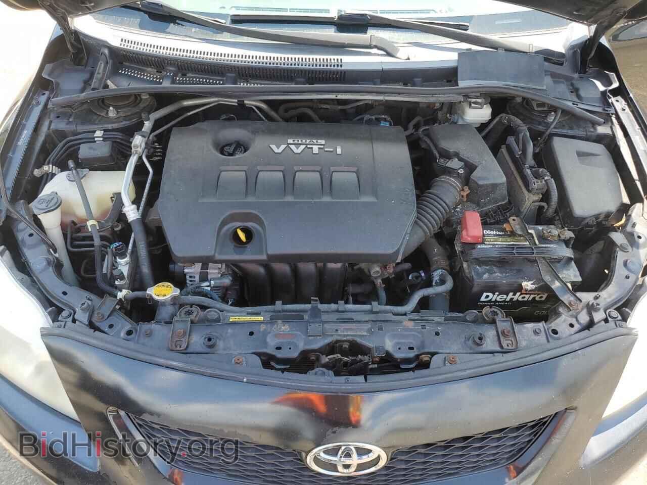 2010 TOYOTA COROLLA - VIN: 2T1BU4EE6AC272682 - Фото 11