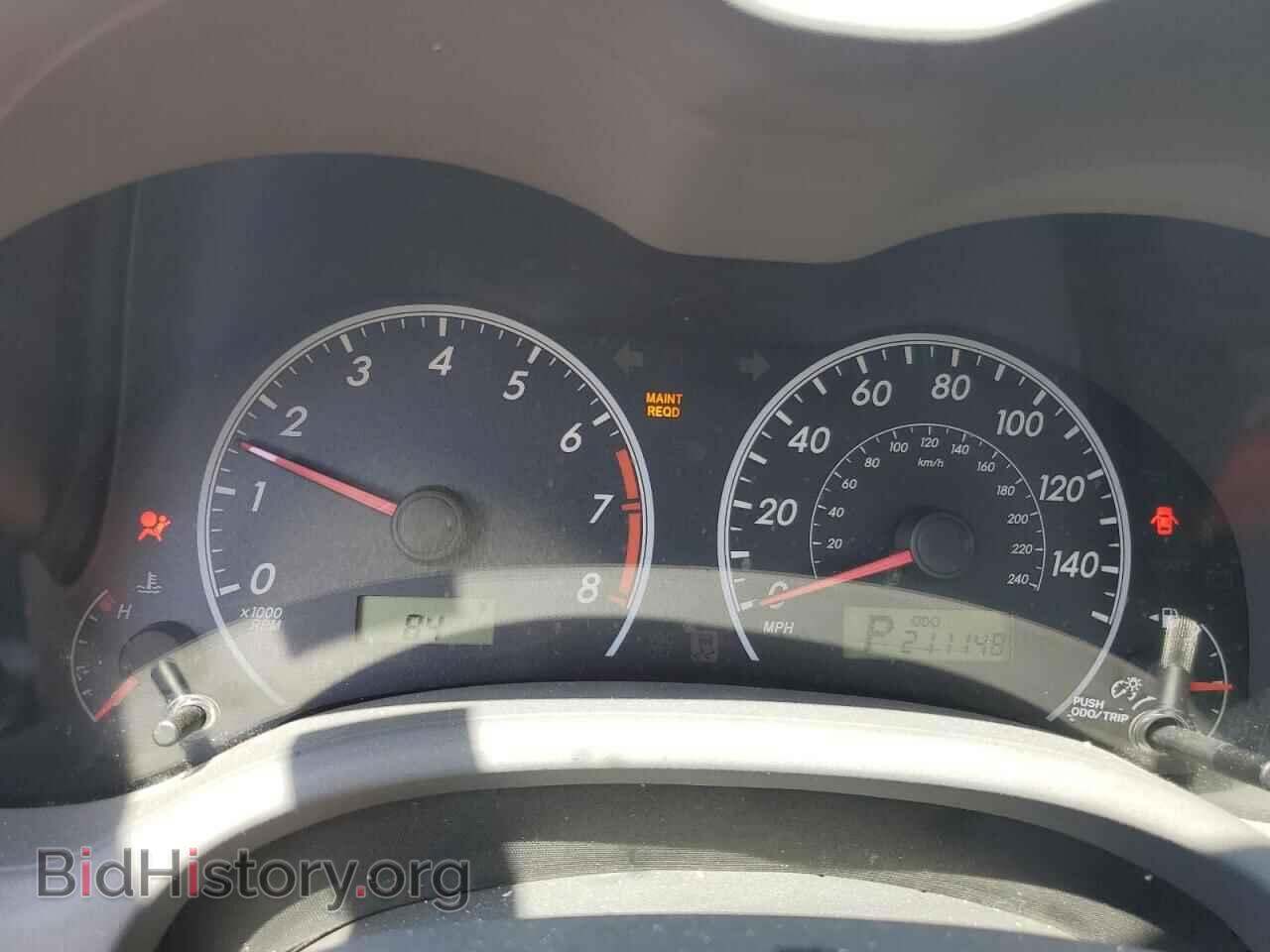 2010 TOYOTA COROLLA - VIN: 2T1BU4EE6AC272682 - Фото 9
