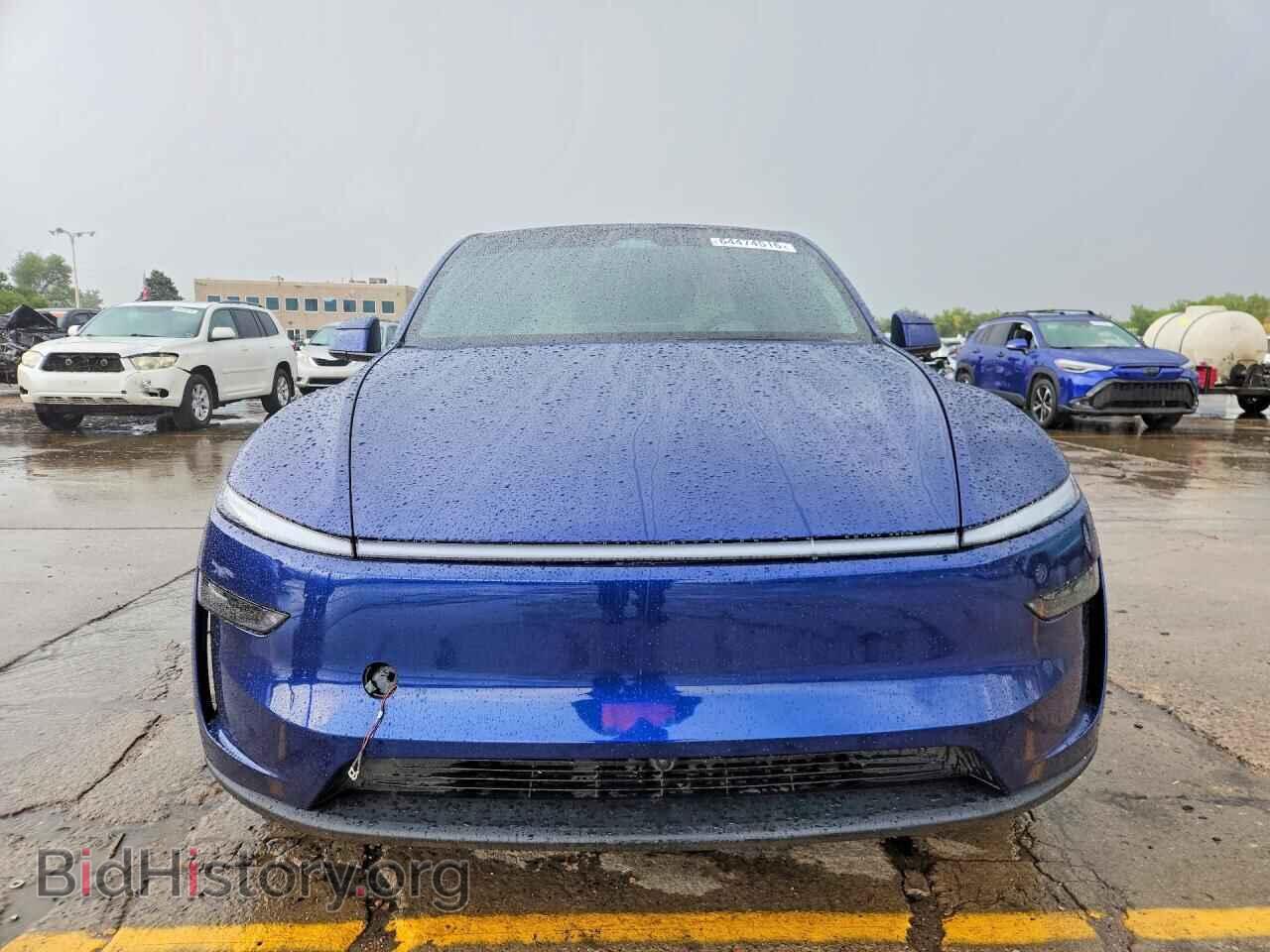 2026 TESLA MODEL Y - VIN: 7SAYGDEE3TF440376 - Фото 5
