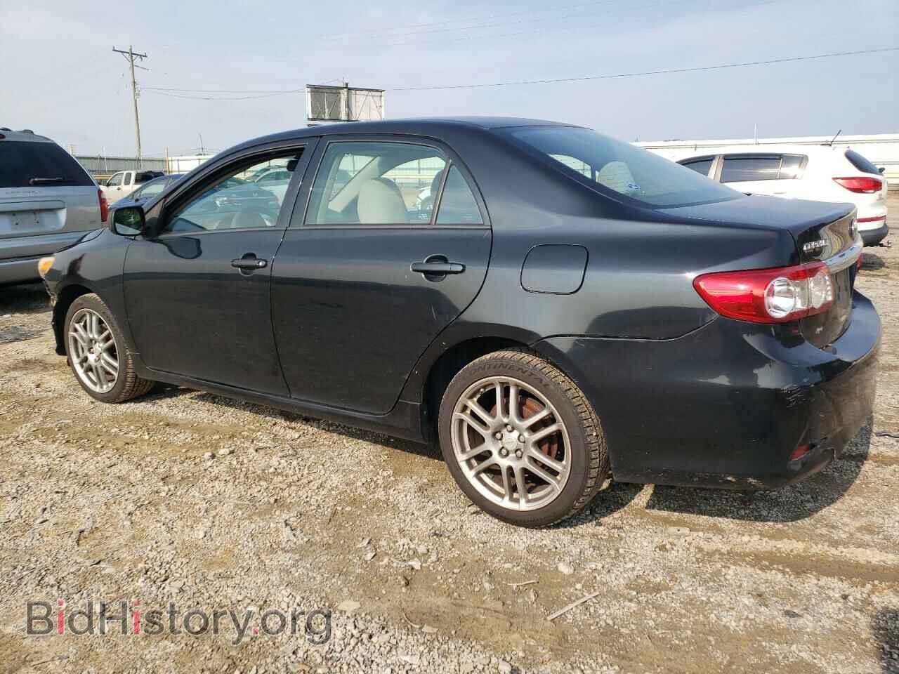 2011 TOYOTA COROLLA - VIN: 2T1BU4EEXBC596378 - Фото 2