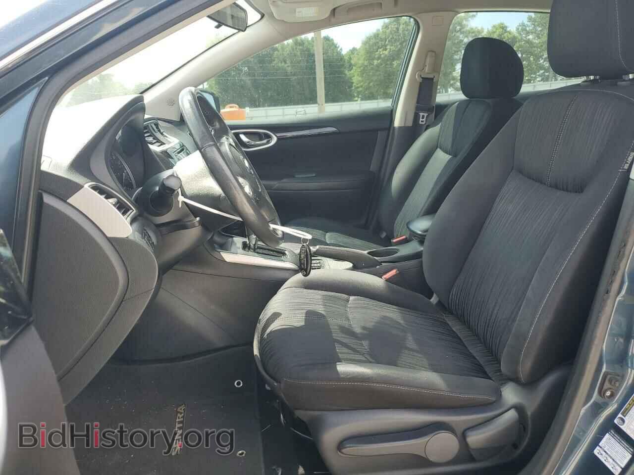 2016 NISSAN SENTRA - VIN: 3N1AB7AP2GY212601 - Фото 7