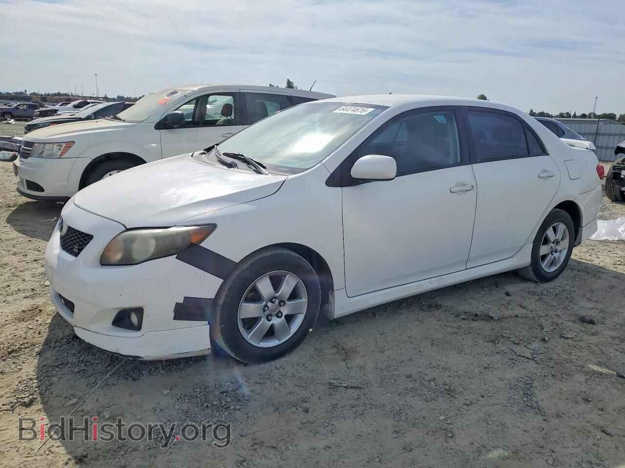 Photo 2T1BU4EE5AC378539 - TOYOTA COROLLA 2010