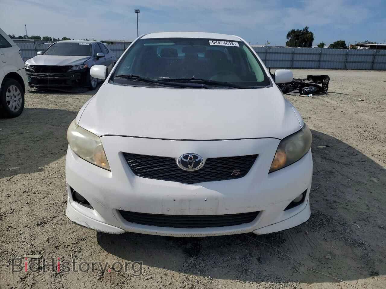 2010 TOYOTA COROLLA - VIN: 2T1BU4EE5AC378539 - Фото 5