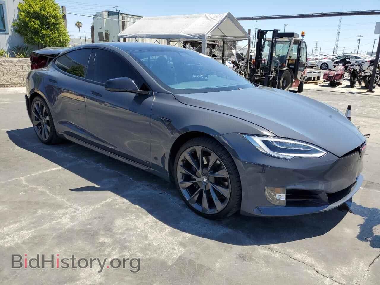 2020 TESLA MODEL S - VIN: 5YJSA1E21LF370627 - Photo 4