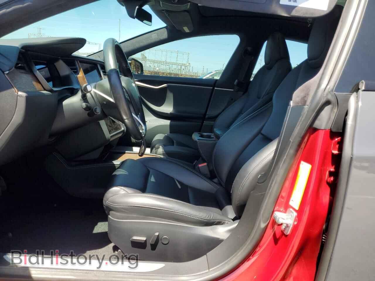 2020 TESLA MODEL S - VIN: 5YJSA1E21LF370627 - Photo 7