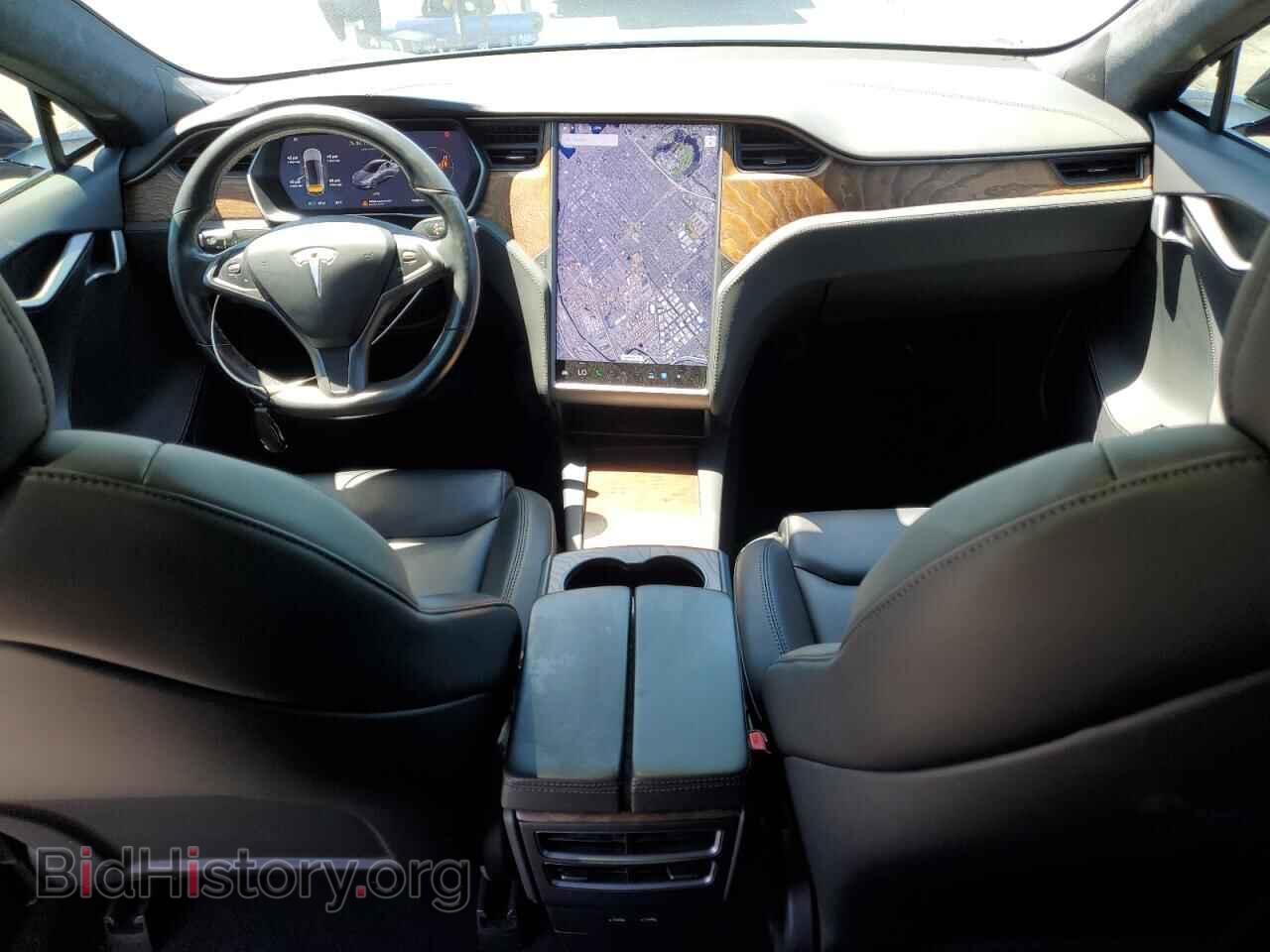 2020 TESLA MODEL S - VIN: 5YJSA1E21LF370627 - Photo 8