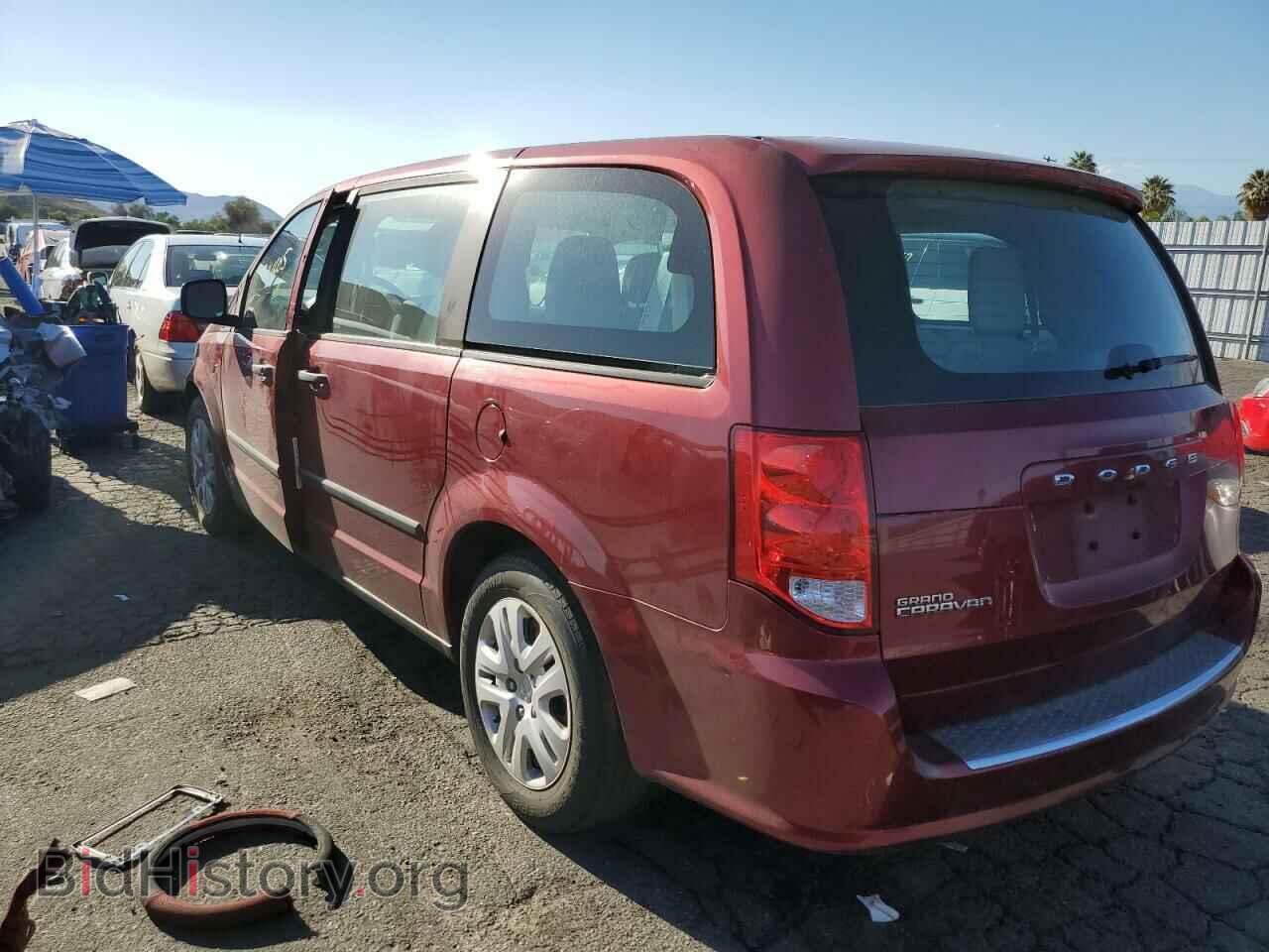2014 DODGE CARAVAN - VIN: 2C4RDGBGXER338291 - Фото 3