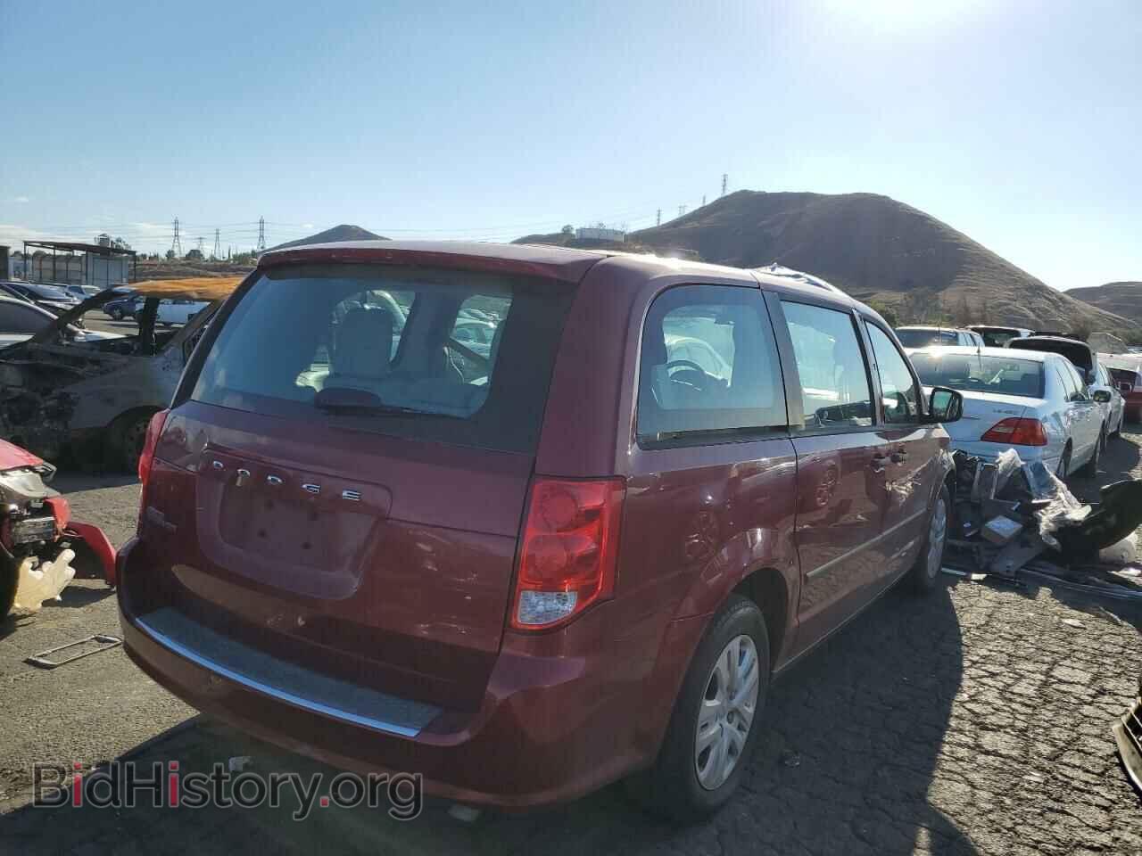 2014 DODGE CARAVAN - VIN: 2C4RDGBGXER338291 - Фото 4