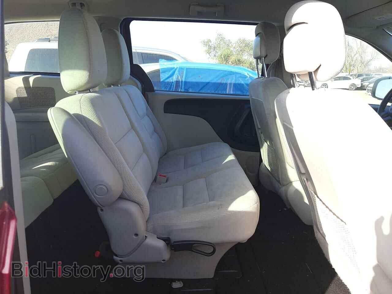 2014 DODGE CARAVAN - VIN: 2C4RDGBGXER338291 - Фото 6