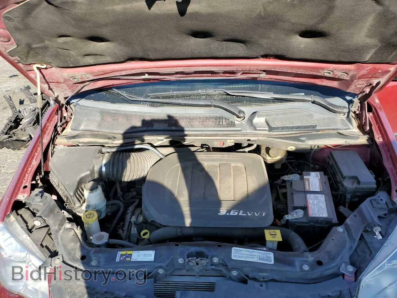 2014 DODGE CARAVAN - VIN: 2C4RDGBGXER338291 - Фото 7