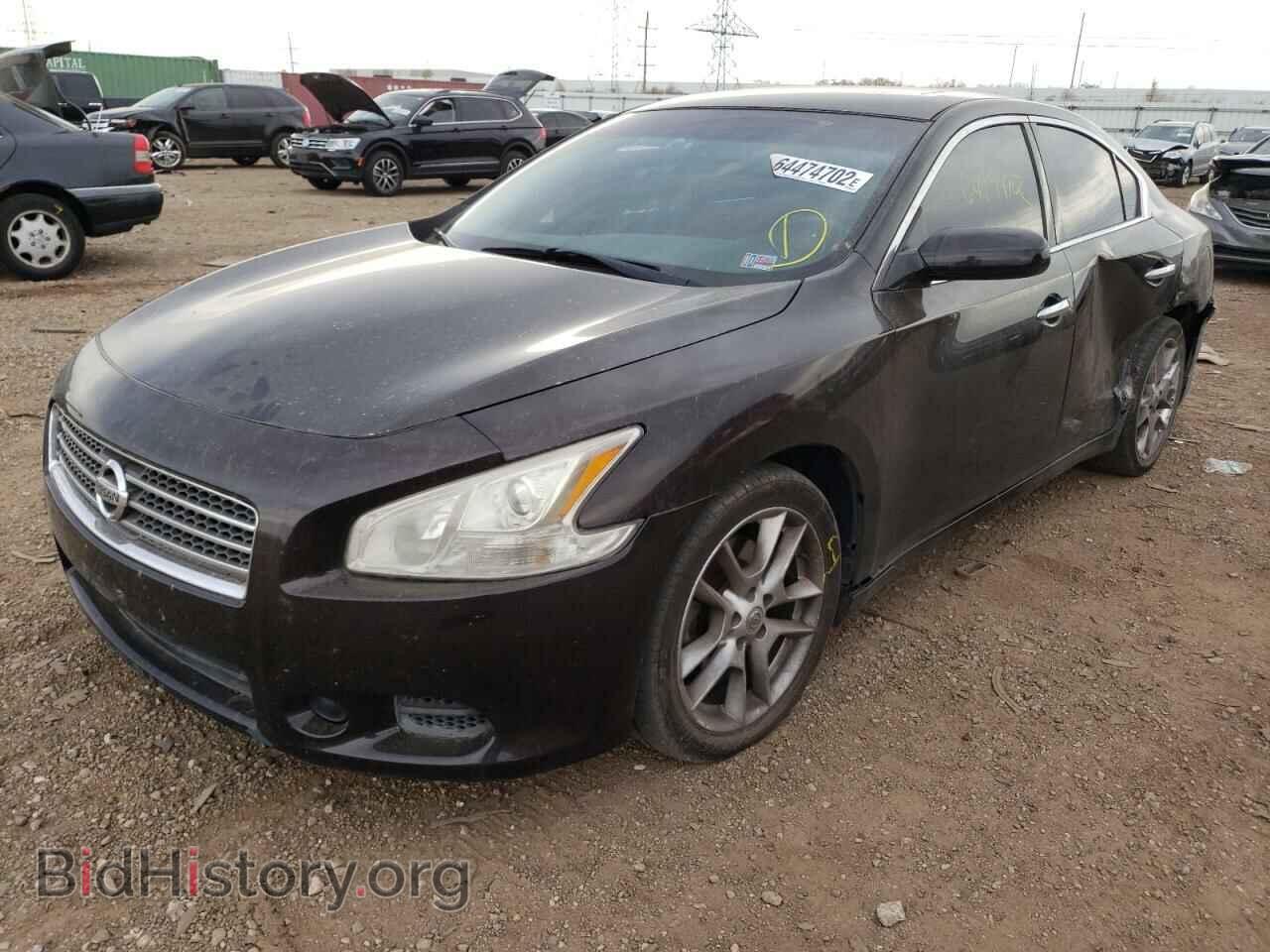 2011 NISSAN MAXIMA - VIN: 1N4AA5AP7BC855666 - Фото 2