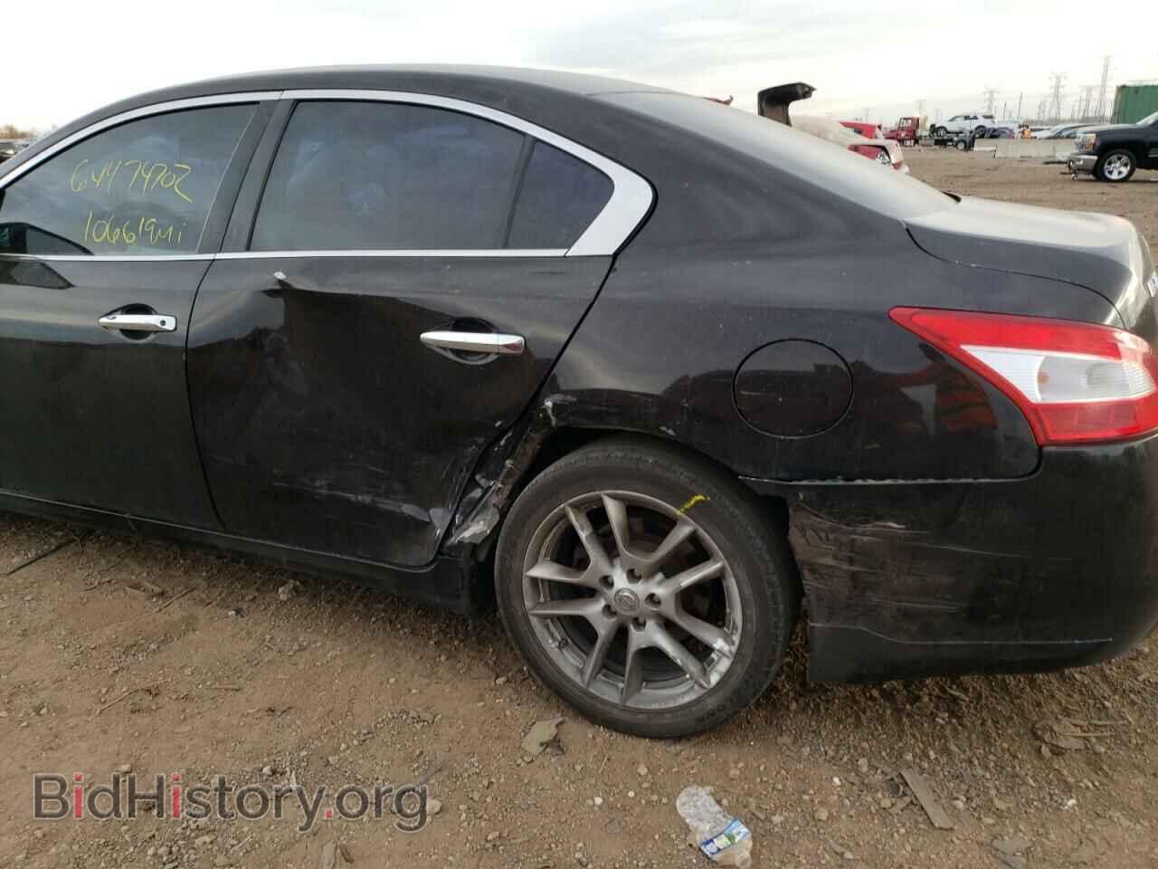 2011 NISSAN MAXIMA - VIN: 1N4AA5AP7BC855666 - Фото 9