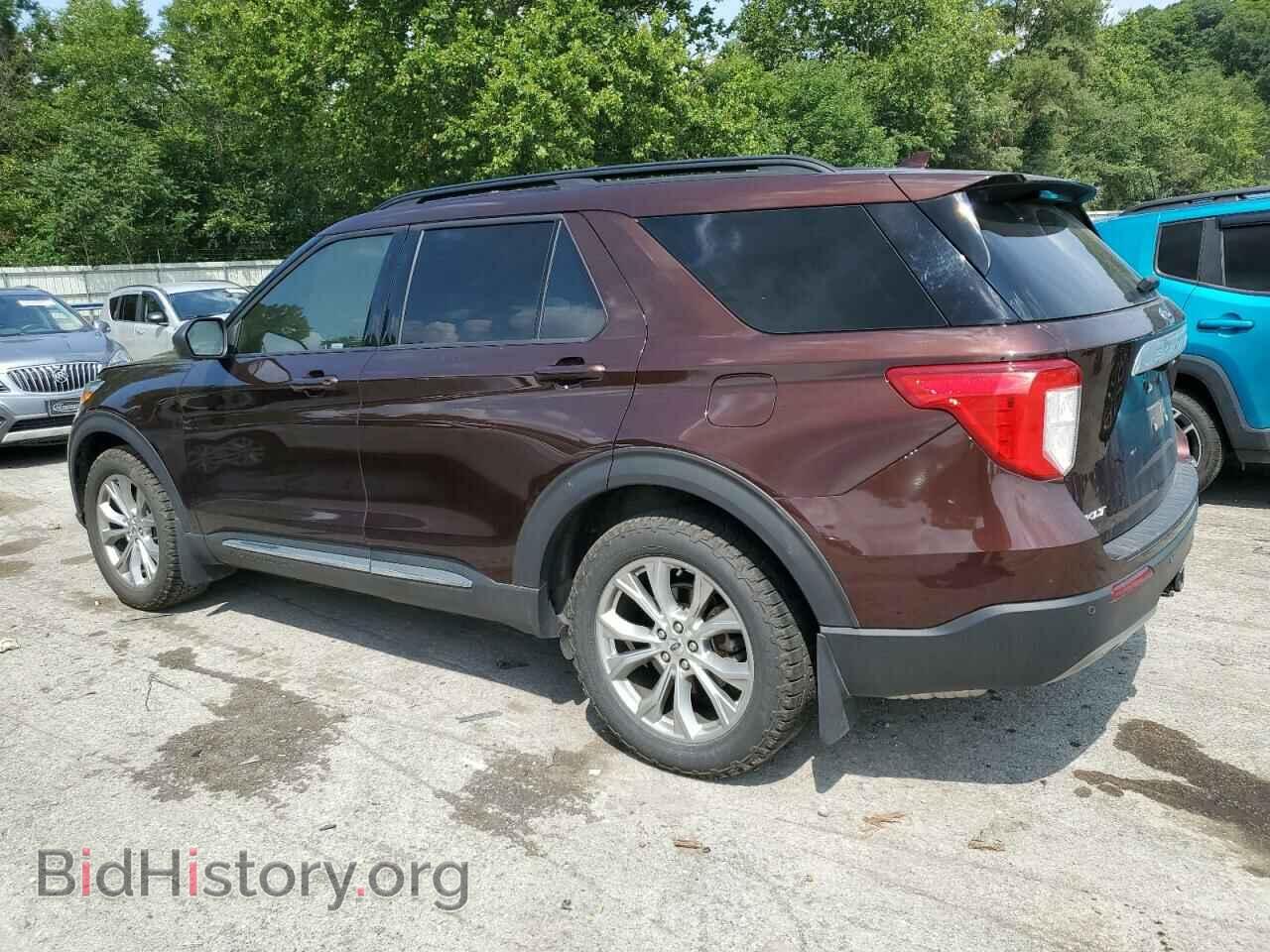 2020 FORD EXPLORER - VIN: 1FMSK8DH7LGA50709 - Фото 2
