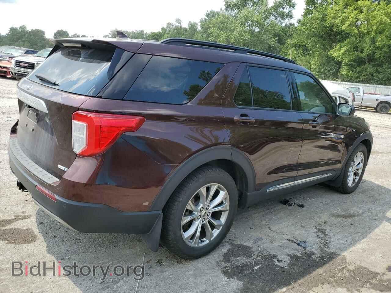 2020 FORD EXPLORER - VIN: 1FMSK8DH7LGA50709 - Фото 3