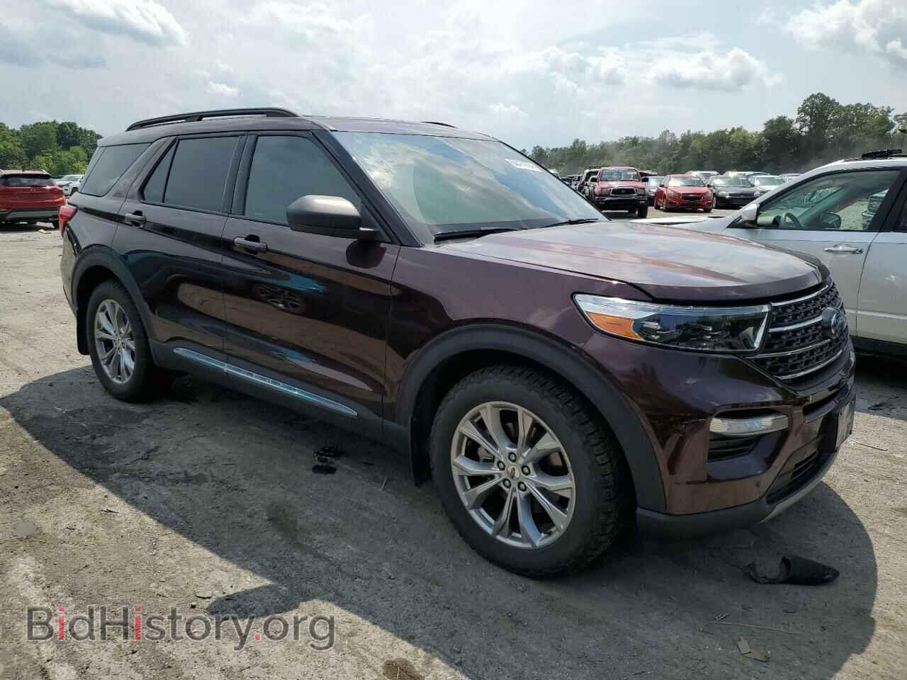 2020 FORD EXPLORER - VIN: 1FMSK8DH7LGA50709 - Фото 4
