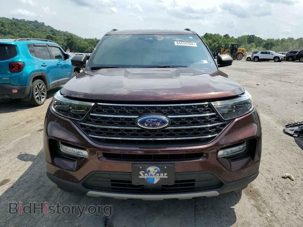 2020 FORD EXPLORER - VIN: 1FMSK8DH7LGA50709 - Фото 5