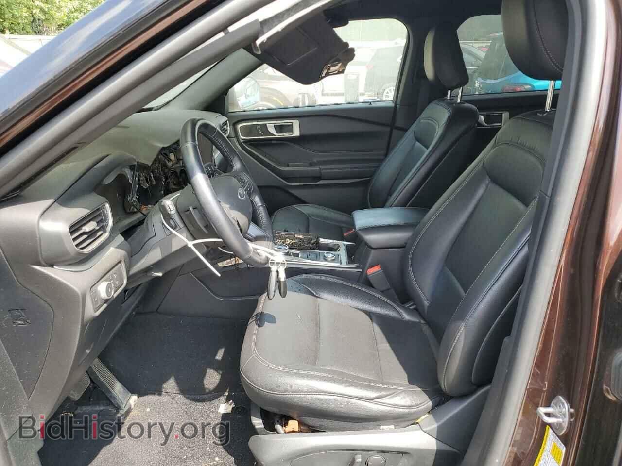 2020 FORD EXPLORER - VIN: 1FMSK8DH7LGA50709 - Фото 7