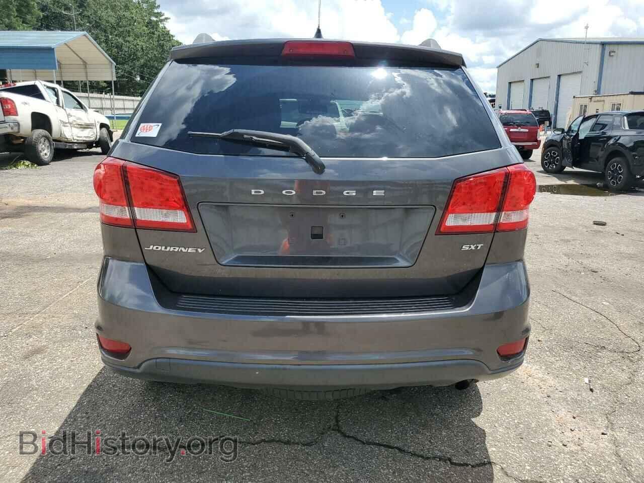 2016 DODGE JOURNEY - VIN: 3C4PDCBB0GT238009 - Фото 6