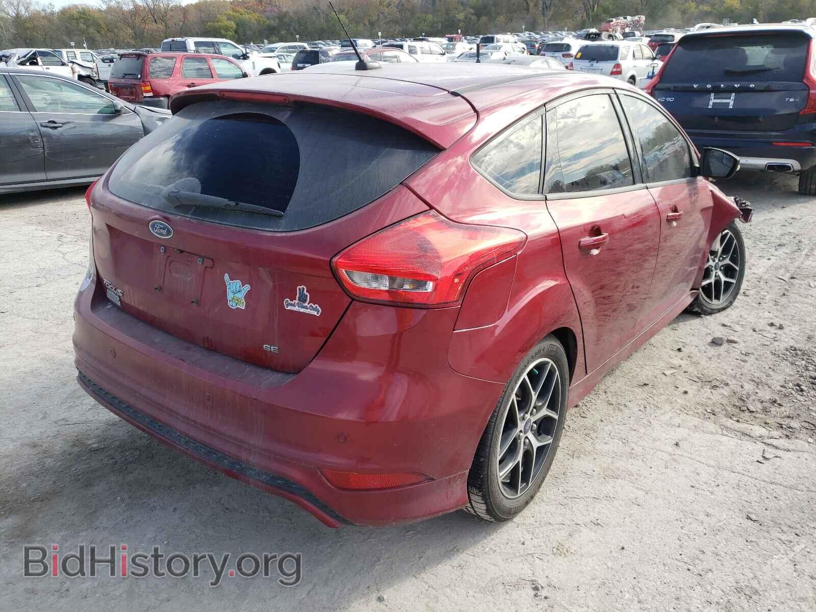 2015 FORD FOCUS - VIN: 1FADP3K2XFL306777 - Фото 4