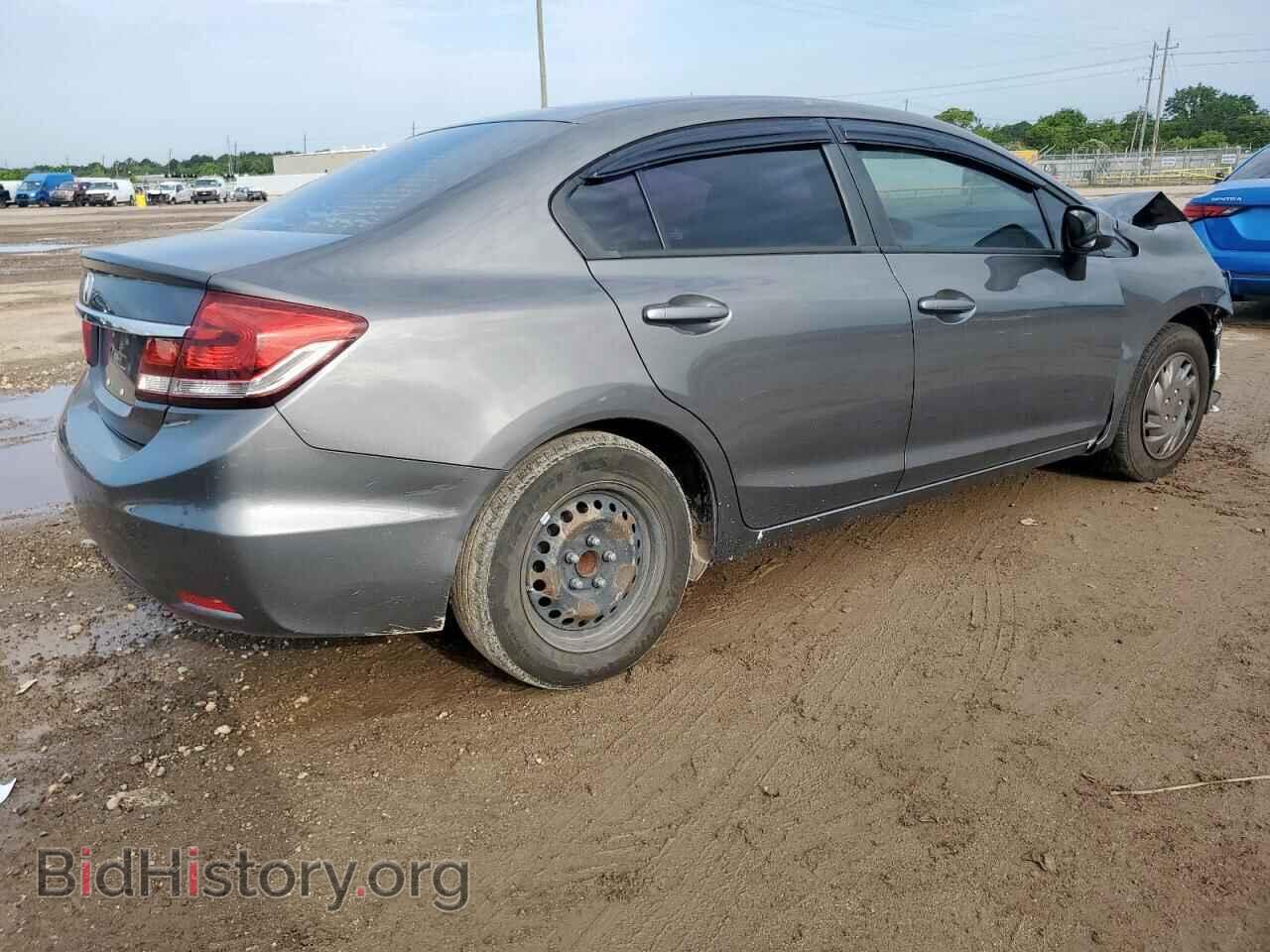 2013 HONDA CIVIC - VIN: 2HGFB2F51DH509102 - Фото 3