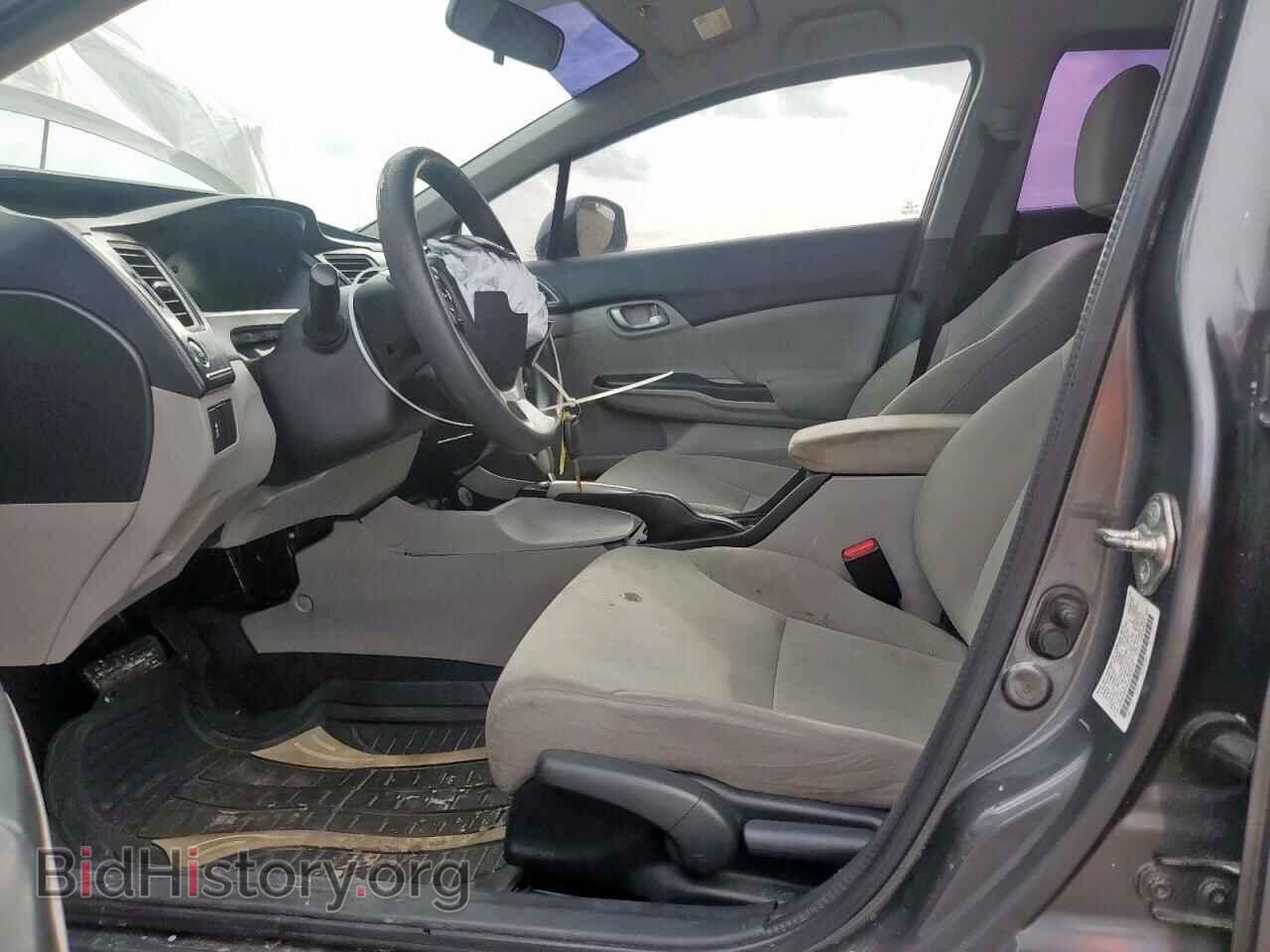 2013 HONDA CIVIC - VIN: 2HGFB2F51DH509102 - Фото 7